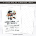 backyard barbeque invitation